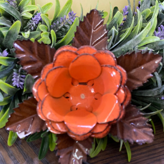 MAGNETIC ORANGE FLOWER