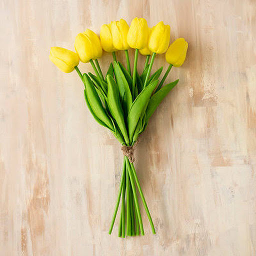 REAL TOUCH 13.5 MINI TUPLIPS-YELLOW