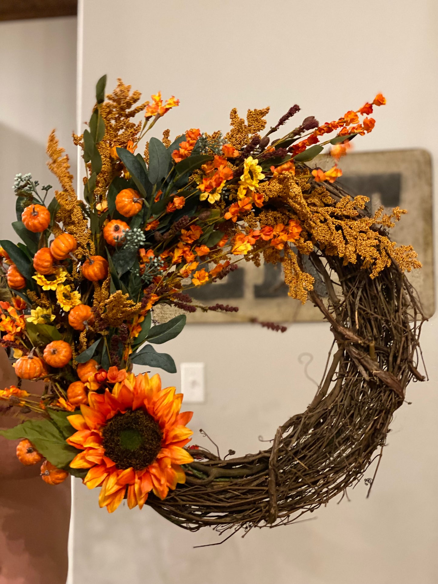 STEPHANIE FALL WREATH