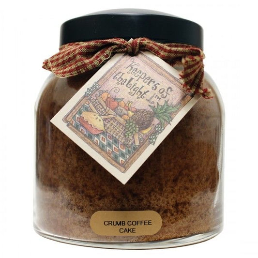 KOTL CRUMB COFFEE CAKE CANDLE/PAPA