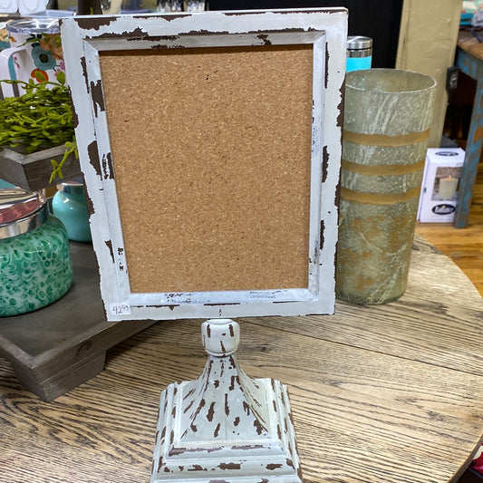 REVERSABLE CHALK/CORK BOARD
