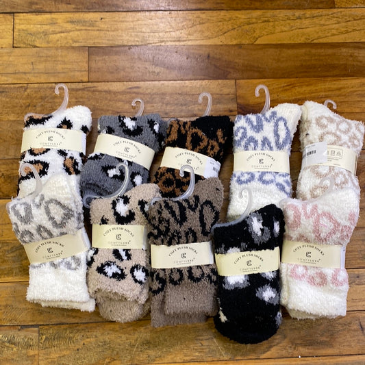 COZY PLUSH SOCKS