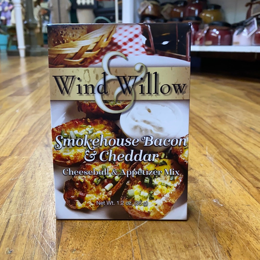 WIND N WILLOW SMHOUSE BACON CHZBALL MIX