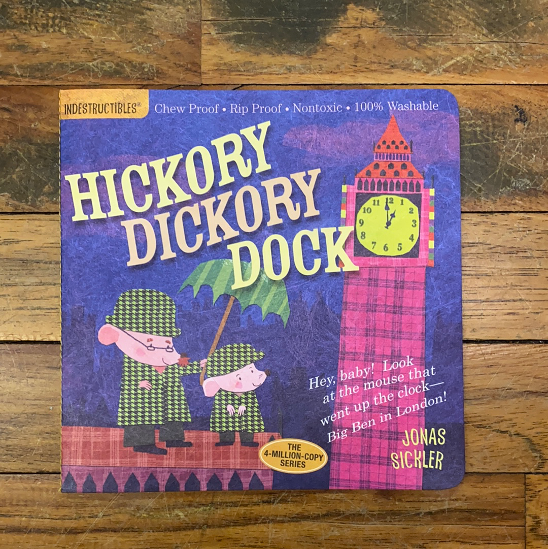 INDESTRUCTIBLES CHILDREN BOOK/HICKORY