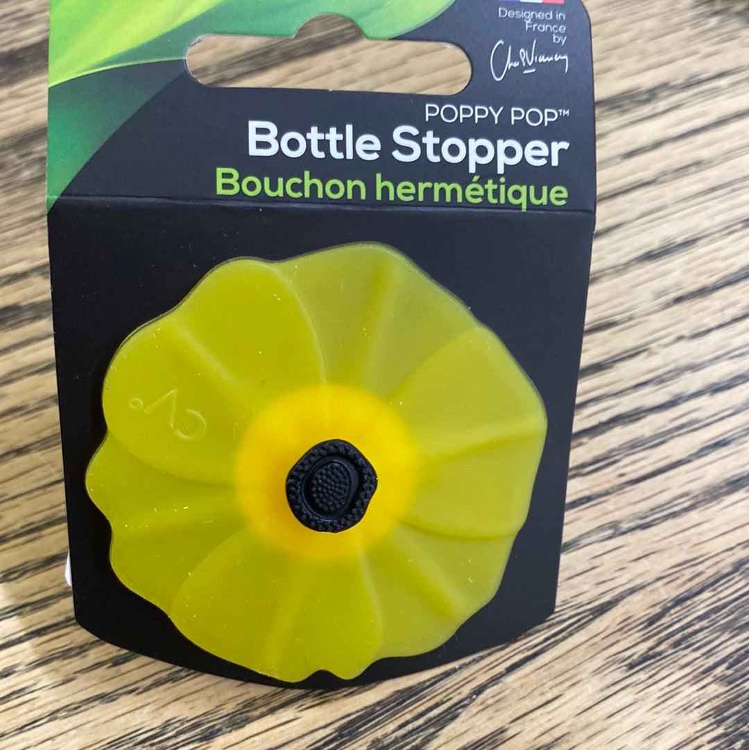 POPPY POP BOTTLE STOPPER