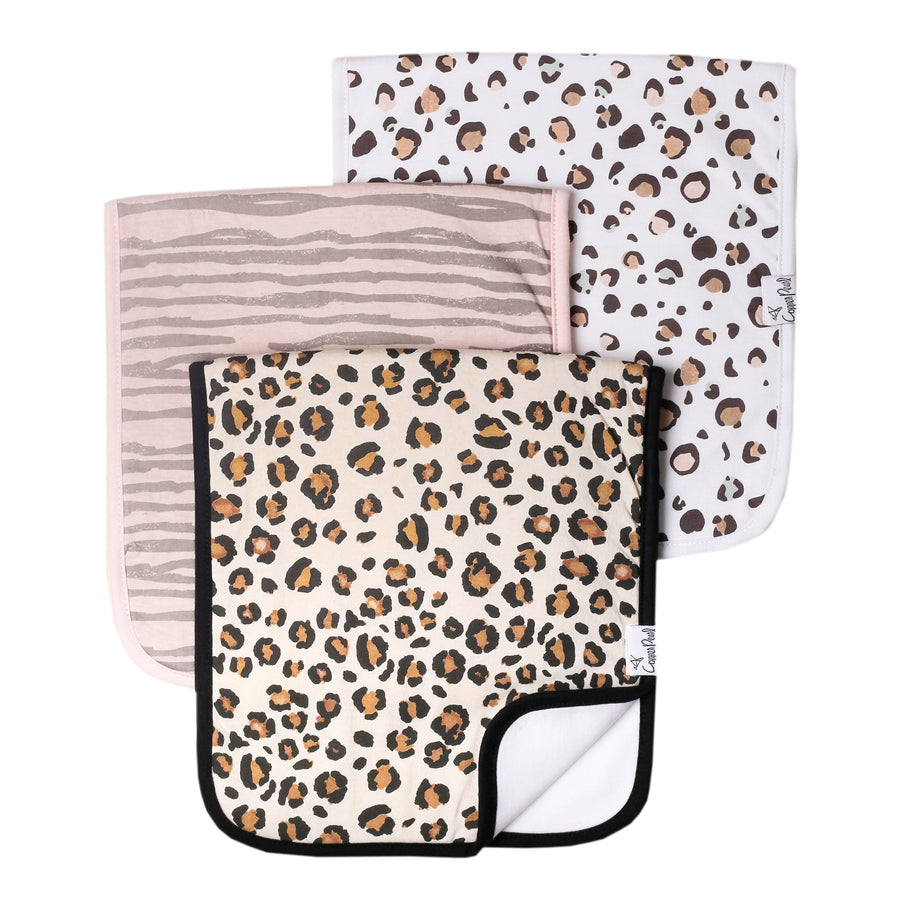 COPPER PEARL BURP CLOTHS/ZARA