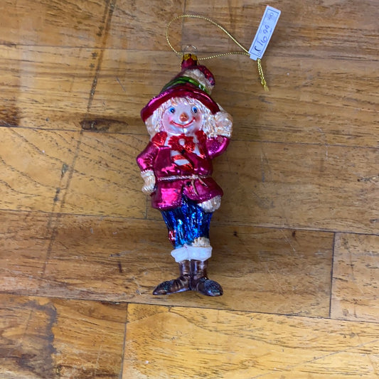 WIZARD OF OZ ORNAMENT-SCARECROW