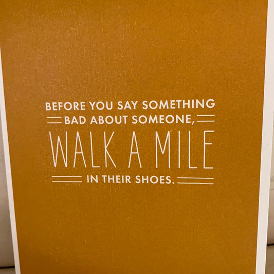 JUST FOR LAUGHS/EMPATHY CARD