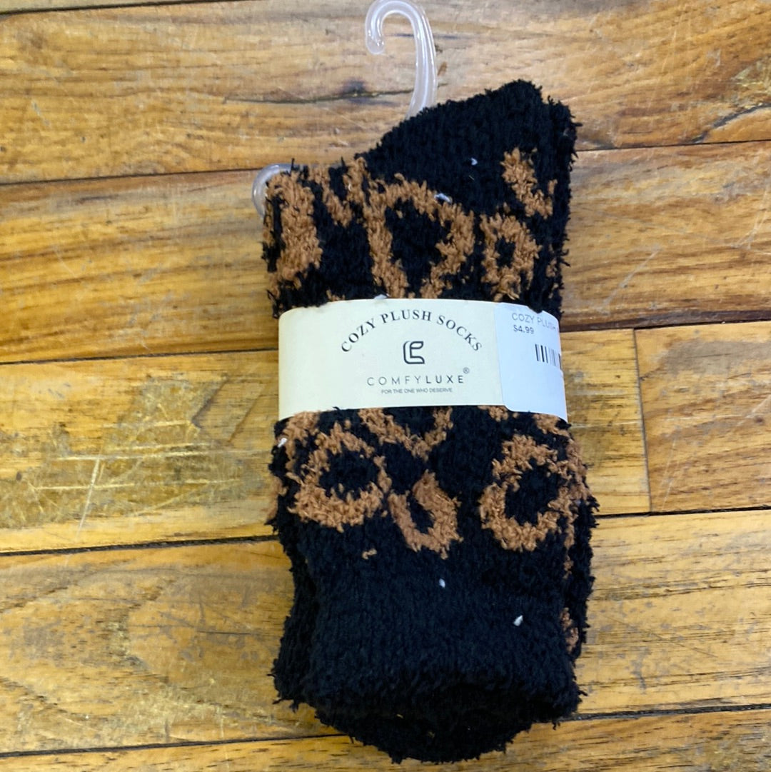 COZY PLUSH SOCKS