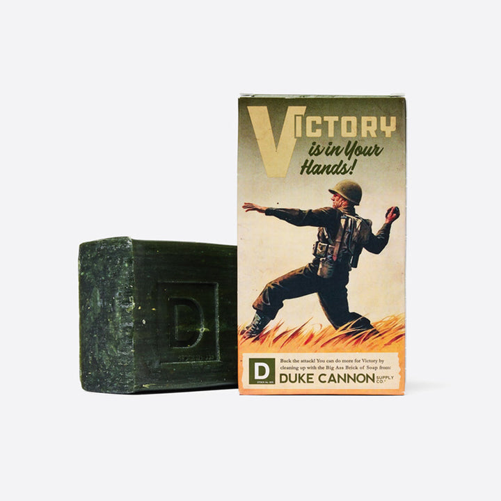 DUKE CANNON SMELL OF VICTORY SOAP