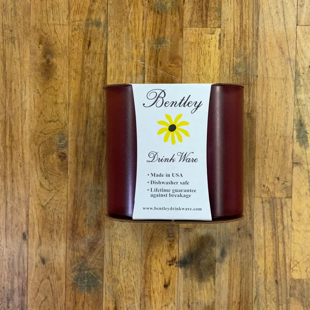 BENTLEY GLASSES/4 PK/RASPBERRY/20 OZ