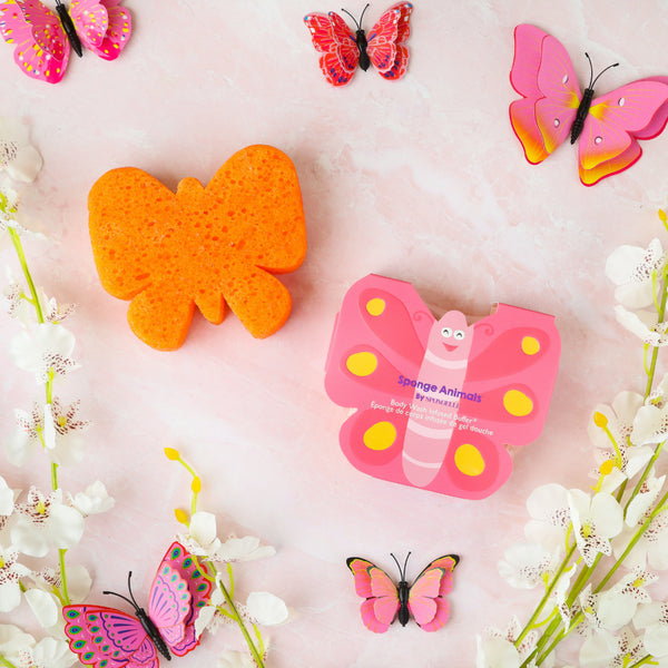 SPONGELLE ANIMALS-BUTTERFLY
