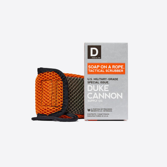 DUKE CANNON BOURBON TACTICALBUNDLE