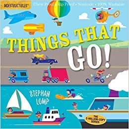 INDESTRUCTIBLE CHILD BOOK/THINGS THAT GO