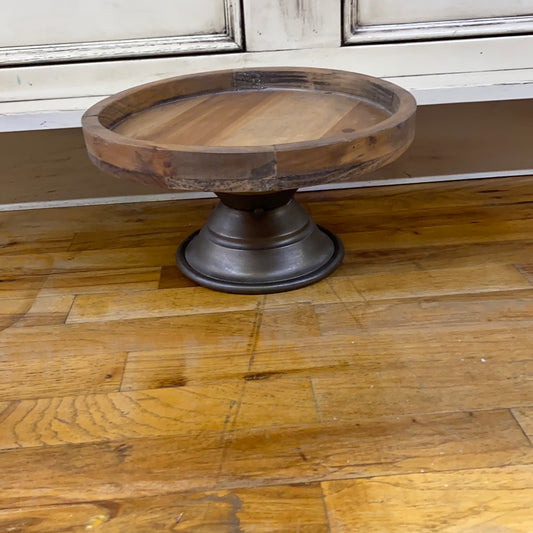 WOODEN COUNTER STAND/12"