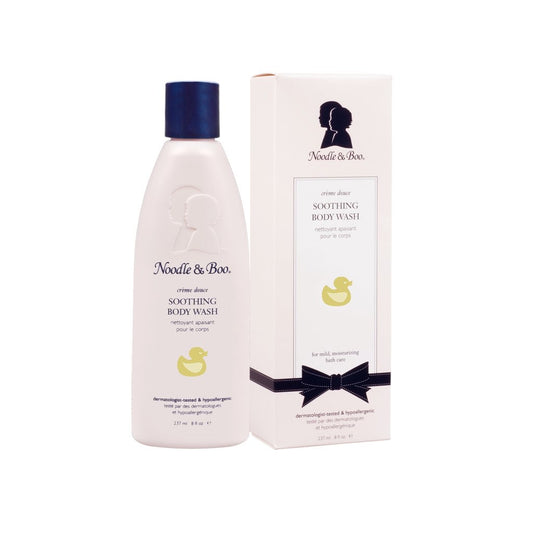N&B SOOTHING SCENTED BODY WASH/8 OZ