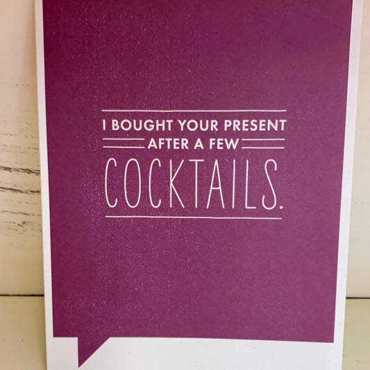 BIRTHDAY/SURPRISE CARD