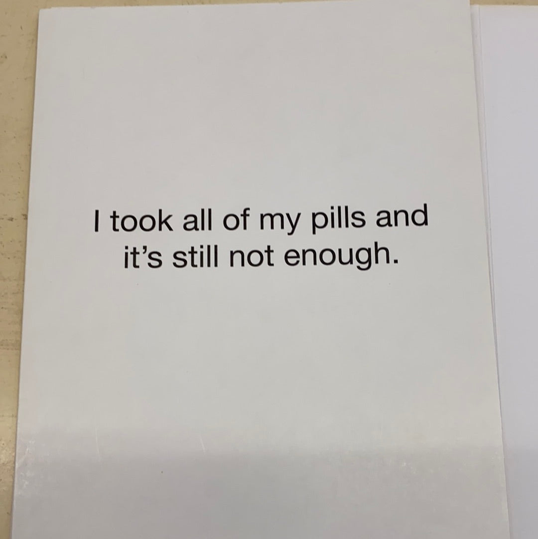 THATS ALL CARDS/ALL MY PILLS