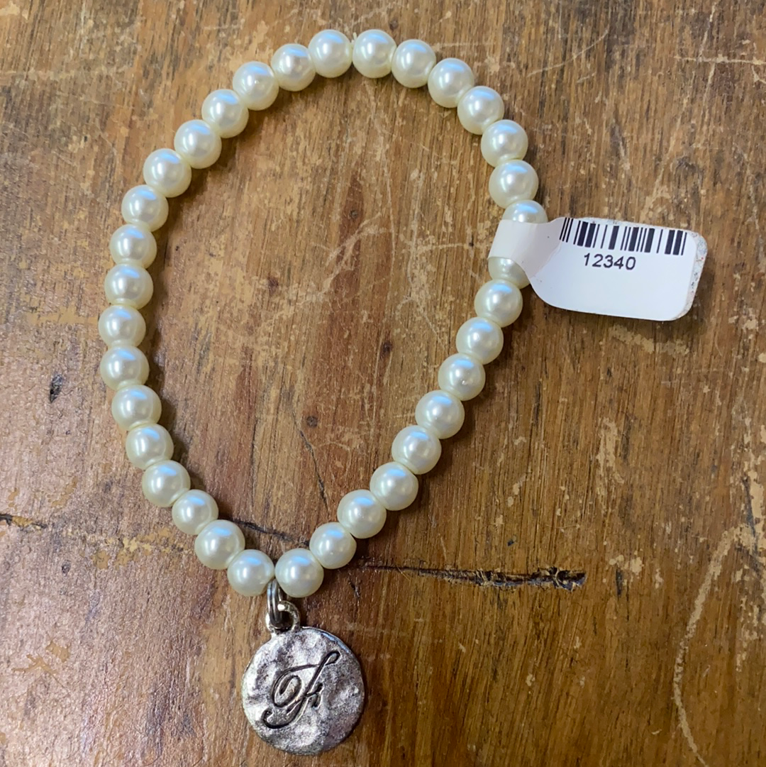 BEAUCOUP PEARL BRACELET/ F