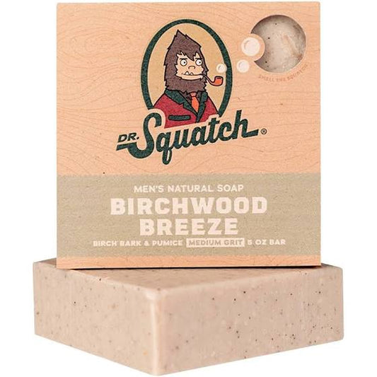 DR. SQUATCH BAR SOAP/BIRCHWOOD BREEZE