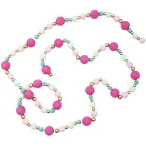 FELT GARLAND BOHO BRIGHT GARLAND