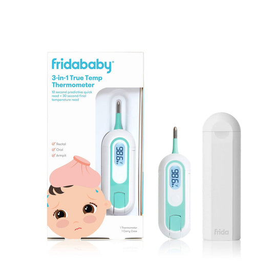 FRIDABABYI 3-IN-1 TRUE TEMP THERMOMETER