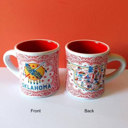 OKLAHOMA COFFEE CUP