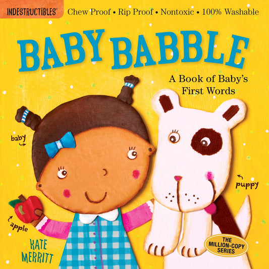 INDESTRUCTIBLES CHILDREN BOOK/BABY BABBLE