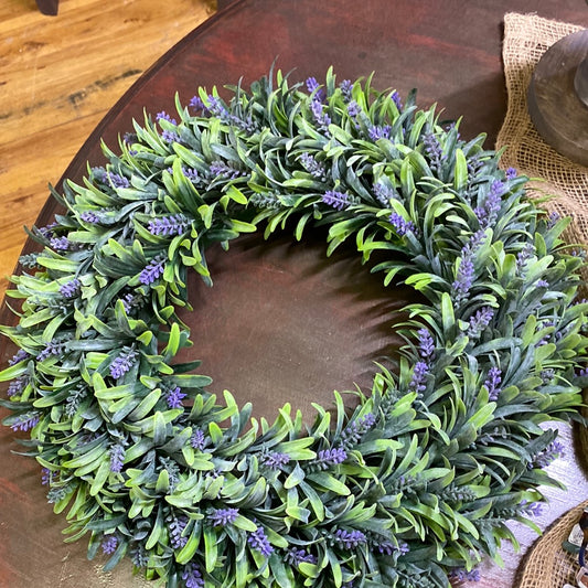 LAVENDER CANDLE RING
