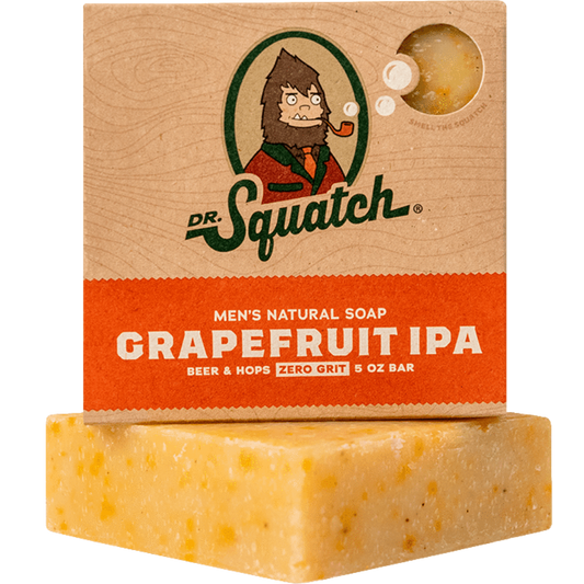 DR. SQUATCH BAR SOAP/GRAPEFRUIT IPA