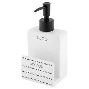 MILO SOAP/SPONGE DISPENSER