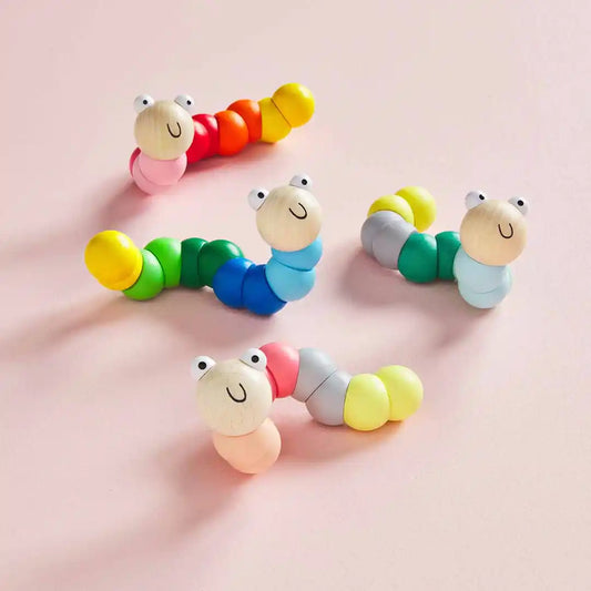WOODEN WORM TOYS