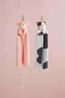 FARM LOVEY BLANKET-CHENILLE