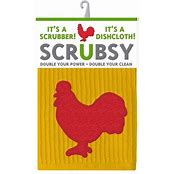 SCRUBSY CLOTH/ROOSTER