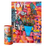 WORKSHOPPE PUZZLE/LOVE IS LOVE