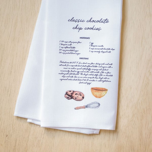 LITTLE BIRDIE CHOC CHIP TOWEL