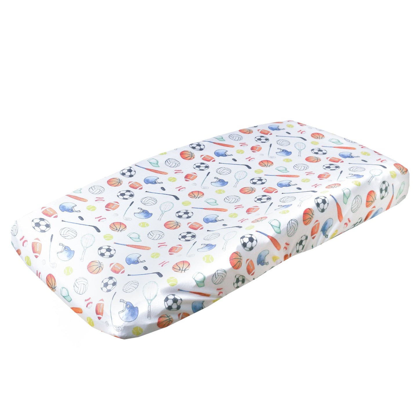 COPPER PEARL CHANGING PAD/VARSITY