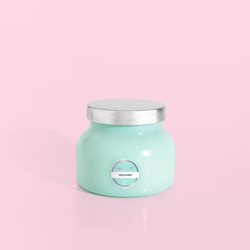 CAPRI AQUA VOLCANO PETITE JAR/8 OZ