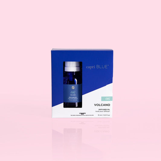 CAPRI BLUE VOLCANO DIFFUSER OIL