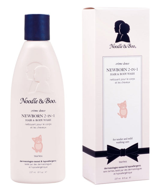 N&B SCENTED NEWBORN 2-IN-1 WASH/8 OZ